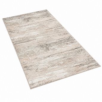 Washable Non Slip Low Pile Abstract Runner Rug Soft Modern Home Decor
