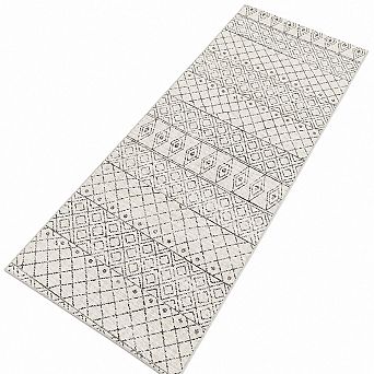Washable Moroccan Runner Rug Non Slip Soft Low Pile Indoor Floor Carpet