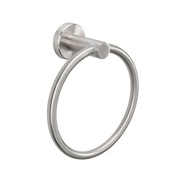 304 Stainless Steel Towel Ring Wall Mounted Bathroom Hardware Accessory