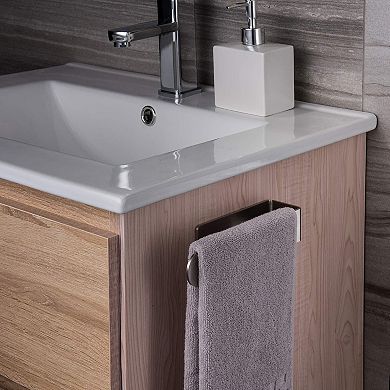 Self Adhesive 304 Stainless Steel Bathroom Towel Holder Ring