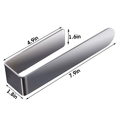Self Adhesive 304 Stainless Steel Bathroom Towel Holder Ring