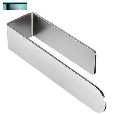 Self Adhesive 304 Stainless Steel Bathroom Towel Holder Ring