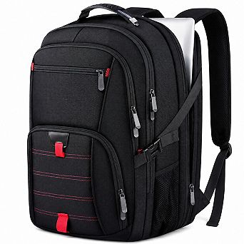 Extra Large 17.3 Inch Laptop Backpack TSA Approved Water Resistant Travel Carry On Bag
