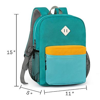 Water Resistant Kids Backpack For 3-6 Years Old Boys Girls School Bag