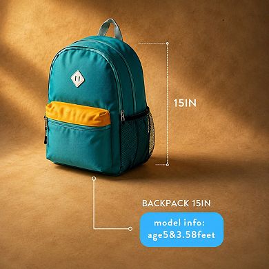 Water Resistant Kids Backpack For 3-6 Years Old Boys Girls School Bag