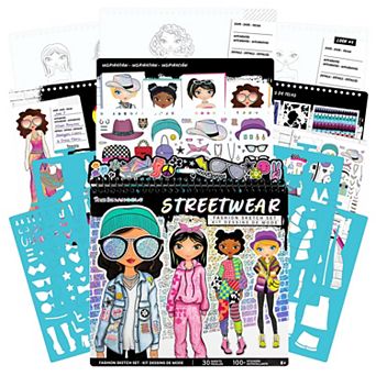 Fashion Angels Street Fashion Sketch Set