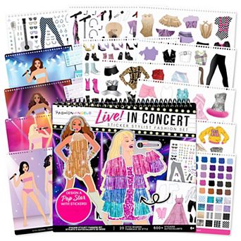 Fashion Angels Sticker Stylist Fashion Set