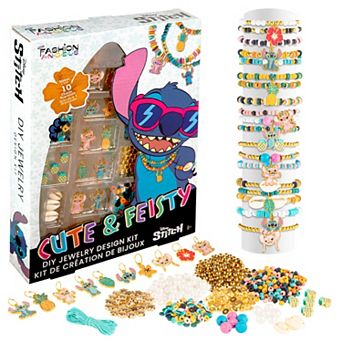 Fashion Angels Disney's Stitch DIY Jewelry Design Kit