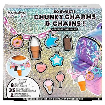 Fashion Angels Chunky Charms & Chains Accessory Design Kit