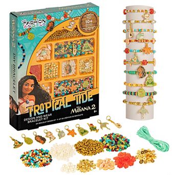 Fashion Angels Disney Moana 2 Design & Wear Bracelet Kit