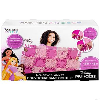 Fashion Angels No-Sew Blanket Disney Princess Blanket Craft Kit