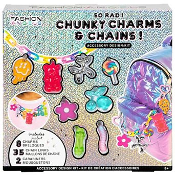Fashion Angels Chunky Charms & Chains 35 Links Accessory Design Kit