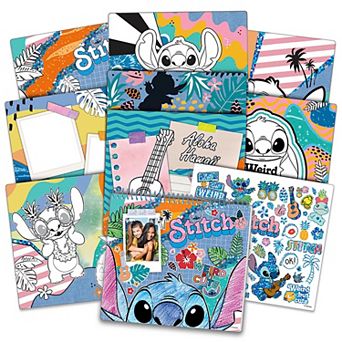 Fashion Angels Disney's Stitch Color & Collage Design Set