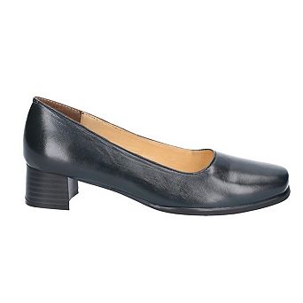 Amblers Walford Ladies Wide Fit Court / Womens Shoes