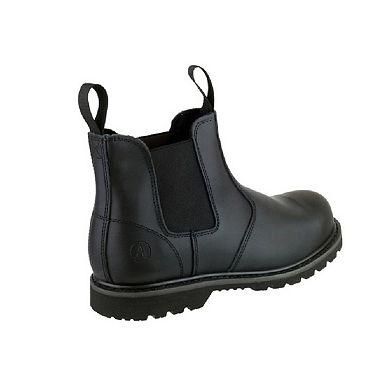 Amblers Unisex Steel FS5 Pull-On Dealer Boot / Womens Mens Boots
