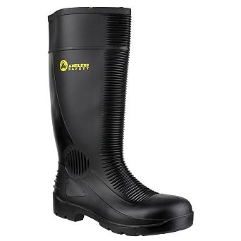 Amblers Steel FS100 Mens Safety Wellingtons