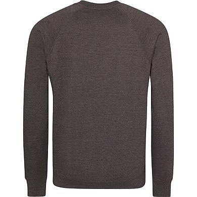 AWDis Academy Mens Crew Neck Raglan Sweatshirt