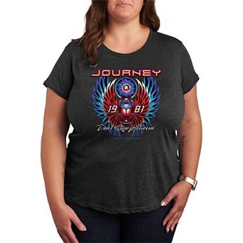 Plus Size Journey Don't Stop Believin' 1981 Graphic Tee
