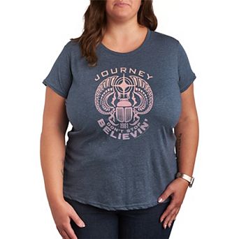 Plus Size Journey Don't Stop Believin' 1981 Graphic Tee