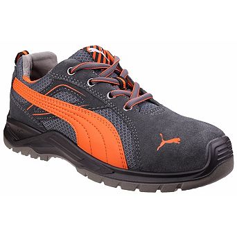 Puma Safety Mens Omni Flash Low Lace Up Safety Trainer