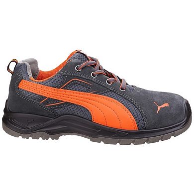 Puma Safety Mens Omni Flash Low Lace Up Safety Trainer