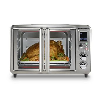 Hamilton Beach 14-in-1 Dual Level Air Fryer Oven with French Doors
