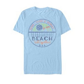 Men's Beach Volleyball USA Graphic Tee