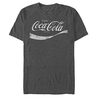 Men's Coca-Cola Classic Logo Graphic Tee