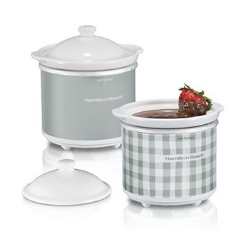 Hamilton Beach Party Dipper Food Warmer 2 pc Set