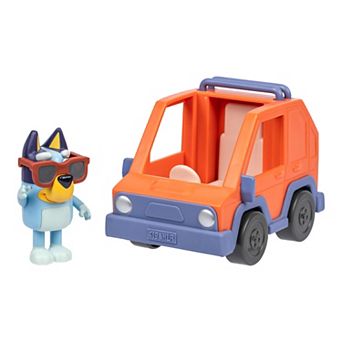 Bluey Mini 4WD Vehicle & Figure Set