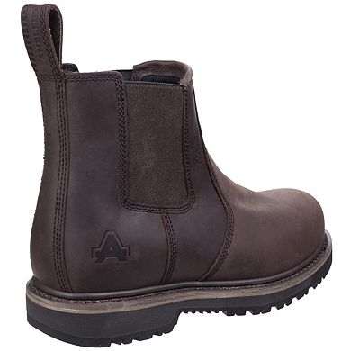 Amblers Mens AS231 Leather Dealer Boot