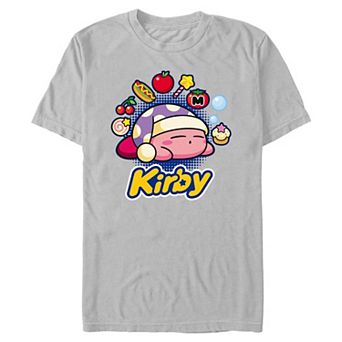 Men's Kirby Dreaming Of Food Graphic Tee