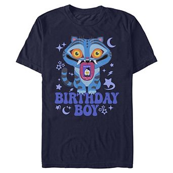 Men's K-Pop Demon Hunters Derpy Birthday Boy Graphic Tee