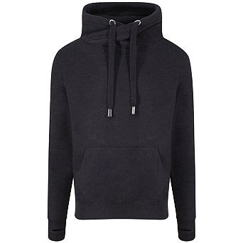 AWDis Adults Unisex Cross Neck Hoodie