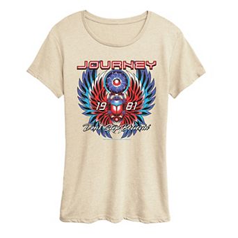 Women's Journey Don't Stop Believin' 1981 Graphic Tee