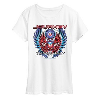 Women's Journey Don't Stop Believin' 1981 Graphic Tee