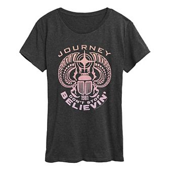 Women's Journey Don't Stop Believin' 1981 Graphic Tee