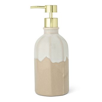 MAISON DE BASE Sora Ceramic Soap Pump Dispenser