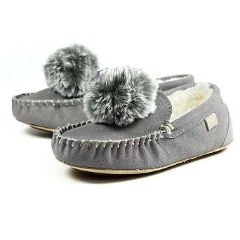 Lazy Dogz Womens/Ladies Bessie Suede Slippers