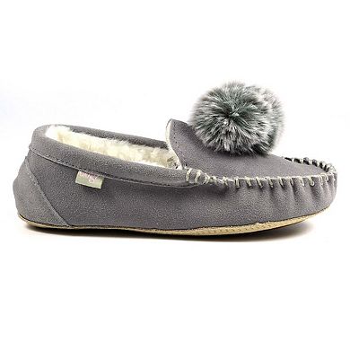 Lazy Dogz Womens/Ladies Bessie Suede Slippers