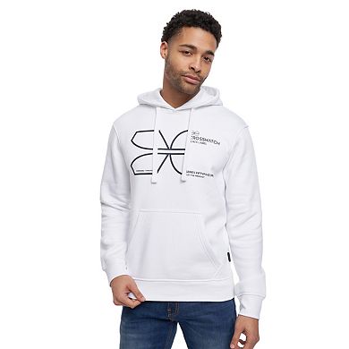 Crosshatch Mens Cutups Hoodie