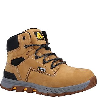 Amblers Mens AS261 Crane Grain Leather Safety Boots