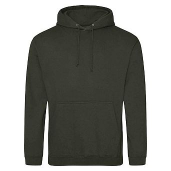 Awdis Unisex Adult College Hoodie