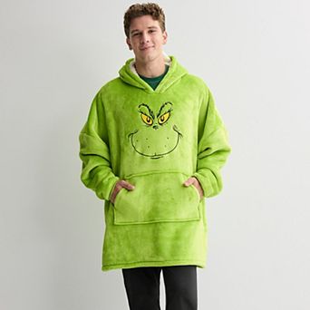 Men's The Grinch Blanket Hoodie