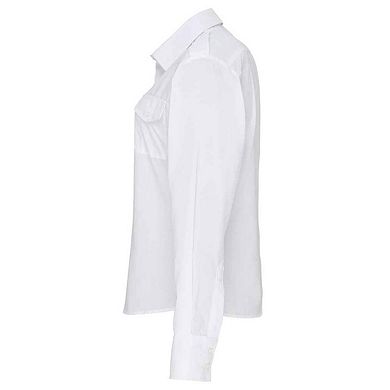 Premier Womens/Ladies Long-Sleeved Pilot Shirt