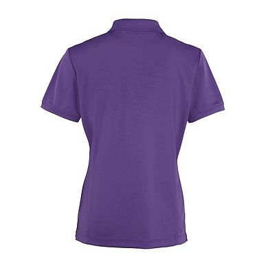 Premier Womens/Ladies Coolchecker Polo Shirt