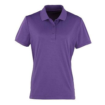 Premier Womens/Ladies Coolchecker Polo Shirt