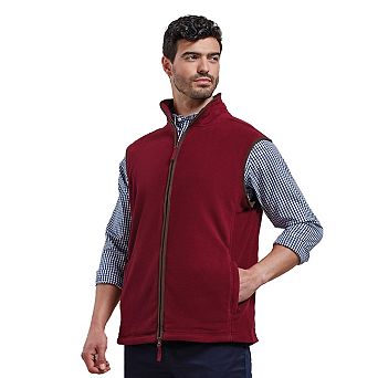 Premier Mens Artisan Fleece Gilet