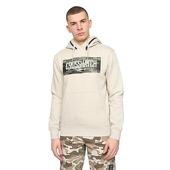 Crosshatch Mens Camtort Hoodie