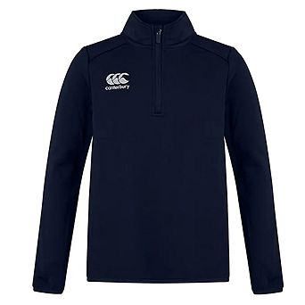 Canterbury Mens Club Quarter Zip Training Midlayer